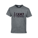 Gildan® DryBlend Custom Youth T-Shirt - Heathers - view 4
