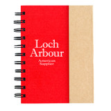 Small Lined Branded Spiral Notebook w/ Sticky Notes & Flags - view 4