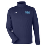Under Armour® Team Tech Branded 1/4-Zip - Men's - view 3