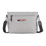 Bugatti Reborn Branded Crossbody Bag - 14"w x 12"h x 3.5"d