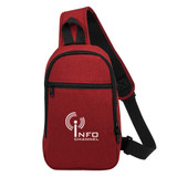 Jump Crossbody Custom Logo Sling Bag - 7