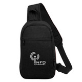 Jump Crossbody Custom Logo Sling Bag - 7