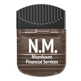 Wide Rectangle Custom Logo Magnetic Clip - view 5
