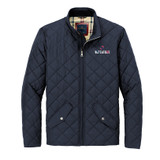 Brooks Brothers® Custom Logo Quilted Jacket - Men's - view 1