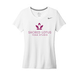 Nike® Team rLegend Custom Logo tee - Women's - view 3