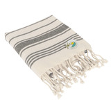 Bungalow Custom Beach Towel - 36
