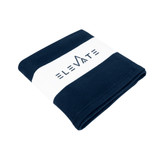 Striped Microfiber Promotional Beach Towel - 27.5
