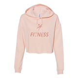 Independent Trading Co.® Cropped Logo Hooded Sweatshirt - Women's - view 3