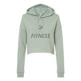Independent Trading Co.® Cropped Logo Hooded Sweatshirt - Women's - view 5