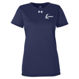 Under Armour® Team Tech Custom T-Shirt - Women's - view 5