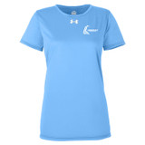 Under Armour® Team Tech Custom T-Shirt - Women's - view 2