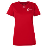 Under Armour® Team Tech Custom T-Shirt - Women's - view 7