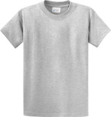 Port & Company® Essential Logo T-Shirt - Men's Tall - Heathers - view 2