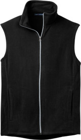Port Authority® Microfleece Custom Vest - Men's - view 2