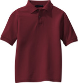 Port Authority® Silk Touch Custom Polo - Youth - view 3