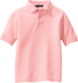 Port Authority® Silk Touch Custom Polo - Youth - view 6