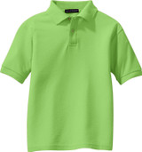 Port Authority® Silk Touch Custom Polo - Youth - view 7
