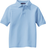 Port Authority® Silk Touch Custom Polo - Youth - view 12