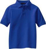 Port Authority® Silk Touch Custom Polo - Youth - view 8