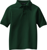 Port Authority® Silk Touch Custom Polo - Youth - view 9