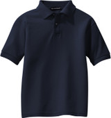 Port Authority® Silk Touch Custom Polo - Youth - view 13