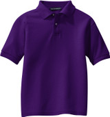 Port Authority® Silk Touch Custom Polo - Youth - view 14