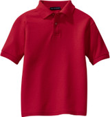Port Authority® Silk Touch Custom Polo - Youth - view 4