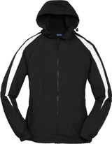 Sport-Tek® Fleece-Lined Colorblock Custom Jacket - Youth - view 2