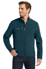 Eddie Bauer® Full Zip Soft Shell Custom Jacket - Men's - view 3