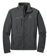 Eddie Bauer® Full Zip Soft Shell Custom Jacket - Men's - view 1