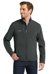Eddie Bauer® Full Zip Soft Shell Custom Jacket - Men's - view 5