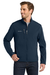 Eddie Bauer® Full Zip Soft Shell Custom Jacket - Men's - view 4