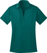 Port Authority® Silk Touch Performance Custom Polo Shirt - Women's - view 11
