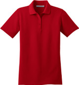 Port Authority® Stain-Resistant Custom Polo - Women's - view 3