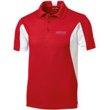 Sport-Tek® Micropique Sport-Wick Two-Tone Custom Polo Shirt - Men's