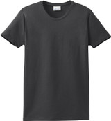 Port & Company® Essential Logo T-Shirt - Women's - Dark Colors - view 2