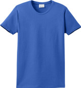 Port & Company® Essential Logo T-Shirt - Women's - Dark Colors - view 5