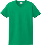 Port & Company® Essential Logo T-Shirt - Women's - Dark Colors - view 6