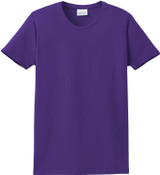 Port & Company® Essential Logo T-Shirt - Women's - Dark Colors - view 8