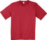 Sport-Tek® Heather Contender Logo T-Shirt - Men's - view 7