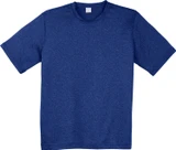 Sport-Tek® Heather Contender Logo T-Shirt - Men's - view 2