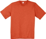 Sport-Tek® Heather Contender Logo T-Shirt - Men's - view 3