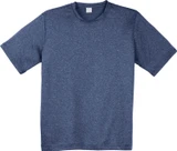 Sport-Tek® Heather Contender Logo T-Shirt - Men's - view 8