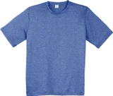 Sport-Tek® Heather Contender Logo T-Shirt - Men's - view 9