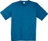 Sport-Tek® Heather Contender Logo T-Shirt - Men's - view 12