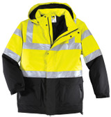 Port Authority® Heavyweight Custom Safety Jacket - Men's - view 2