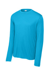 Sport-Tek® PosiCharge Long Sleeve Competitor Logo Shirt - Men's - view 10
