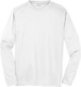 Sport-Tek® PosiCharge Long Sleeve Competitor Logo Shirt - Men's - view 4