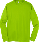 Sport-Tek® PosiCharge Long Sleeve Competitor Logo Shirt - Men's - view 5