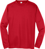 Sport-Tek® PosiCharge Long Sleeve Competitor Logo Shirt - Men's - view 8